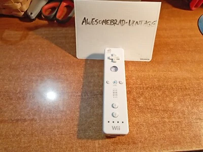 Mando a distancia Wiimote RVL-003 OEM Nintendo Wii - Blanco *PROBADO* Foto 1 de 4
