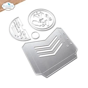Elizabeth Craft Designs, Cutting Dies / Stanzschablonen, Planner Essentials - Po - Picture 1 of 7