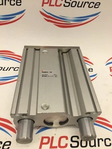 SMC MGQM32-100  GUIDED COMPACT CYLINDER  - Picture 1 of 5