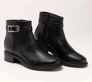 Clarks Collection Leder Stiefeletten - Maye Grace - Schwarz - 6,5W - Neu im Karton - A619399 - Bild 1 von 2