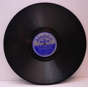 R&B 78 Amos Milburn Aladdin 3043 Tell Me How Long Has The Train Been Gone - Picture 1 of 1