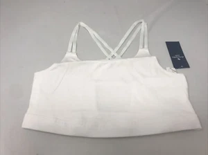 abercrombie essential cross-back bralette for girls age 13/14 years - Picture 1 of 5