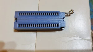 (2 piezas) Zócalo de prueba AMP ZIF DIP IC 40 pines 54995-2 fuerza de inserción cero  - Imagen 1 de 6