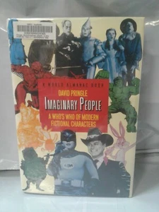 IMAGINARY PEOPLE : A Who's Who of Modern Fictional Characters, David Pringle - Picture 1 of 9