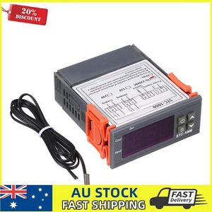 Compact STC-1000 Temperature Controller Cooling & Heating LED Display - Picture 1 of 12