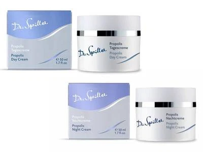 Dr Spiller Propolis Day and Night Creams Set 50ml + 50ml Biomimetic Salon Care  - Image 1 of 4