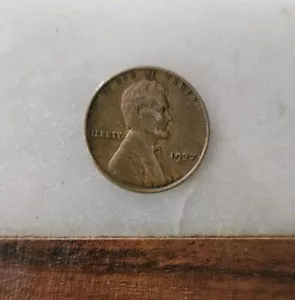 1937 Wheat Penny no mint mark *RARE* - Picture 1 of 4
