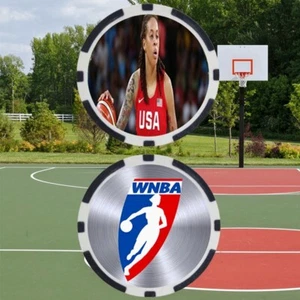 Seimone Augustus WNBA Hall Of Fame Poker Chip - Picture 1 of 2