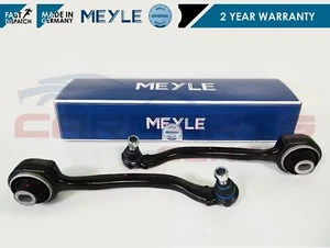 FOR MERCEDES C CLASS W203 FRONT LOWER LEFT RIGHT SUSPENSION CONTROL ARMS MEYLE - Picture 1 of 3