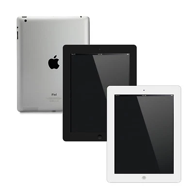 Apple iPad 2, 3, 4 | 16GB,32GB,64GB or 128GB | Black|White Wi-Fi 1-YEAR WARRANTY - Image 1 of 3