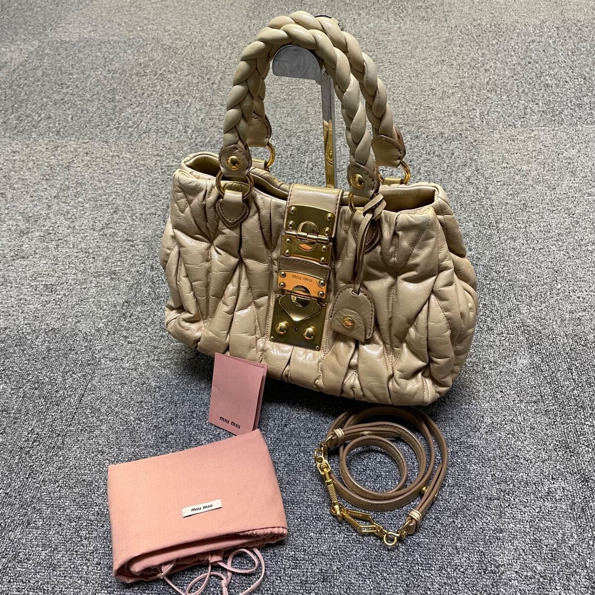 Miu Miu Bags & Handbags for Women for sale | eBay Miu Miu Bags & Handbags for Women for sale | eBay