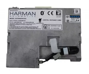 12 -14 Toyota CAMRY SIENNA PRIUS RAV4 BT GPS NAV Gracenote Extension Box NEW - Picture 1 of 11