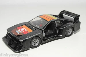 POLISTIL SN 15 SN-15 SN15 LANCIA BETA MONTECARLO BLACK GOOD CONDITION - Picture 1 of 4