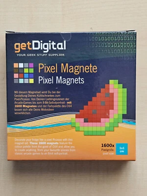 Pixel Magnete - 1600 Magnetpixel in 16 verschiedenen Farben. - Bild 1 von 2