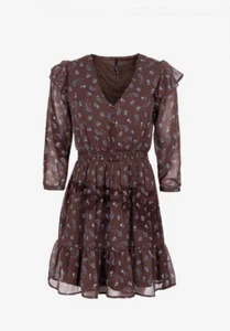 Neuf : Robe TIFFOSI Modèle Christo Courte Imprimé Taille L - Foto 1 di 5