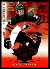 2021-22 UPPER DECK TEAM CANADA Ethan Bear /250 #13