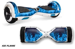 Skin Decal Wrap Stickers for Hover Board Scooters Fits Glyro,Razor,Leray,X1 ICE - Picture 1 of 1