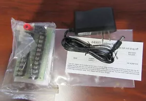 Miller Engineering 4803 4805 Power Distribution Board + 1000ma AC Adapter O HO N - Picture 1 of 2