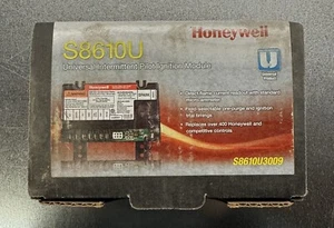 S8610U Universal Intermittent Pilot Ignition Control Module S8610U3009 - Picture 1 of 4
