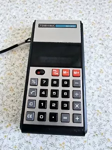 TOSHIBA BC-815 Calculator - Does Not Turn On - Picture 1 of 5