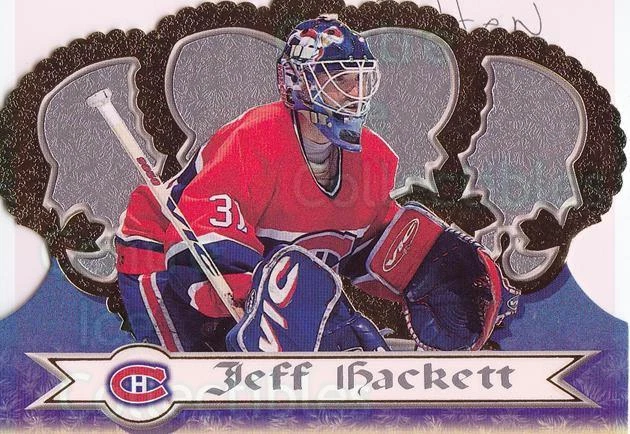 1999-00 Crown Royale #69 Jeff Hackett - Image 1 of 1