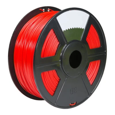 2PK RED Color 3D Printer Filament 1.75mm 1KG ABS For Print MakerBot RepRap - Image 1 of 3