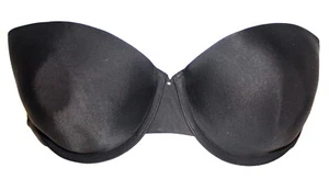 Sujetador Maidenform 7955 38D negro un ajuste fabuloso sin costuras sin tirantes excelente - Imagen 1 de 4