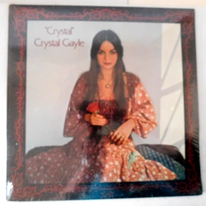 1976 SEALED LP Crystal Gayle "Crystal" United Artists UA-LA614-G - Picture 1 of 2