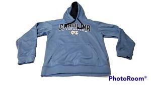 Vintage Champion North Carolina UNC Teerabsätze blau Hoodie Sweatshirt Pullover klein - Bild 1 von 8