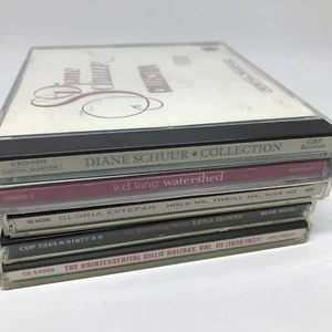Lot 5 Audio Music CD Women of Song Schuur Holiday Lang Horne Estefan Classics - Picture 1 of 5