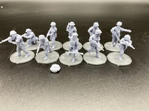 28mm, 3D Printed, Vietnam War, US Marines, Bolt Action (10 Figs) - Picture 1 of 12