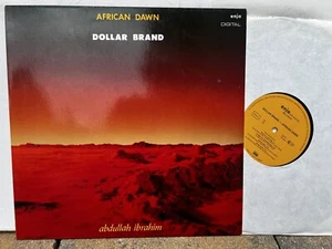 LP, Dollar Brand, Abdullah Ibrahim, African Dawn, Enja 1982, NM - Bild 1 von 2
