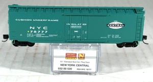 MICRO-TRAINS N 50' STANDARD BOX CAR PLUG DOOR NEW YORK CENTRAL 03200520 - Picture 1 of 3