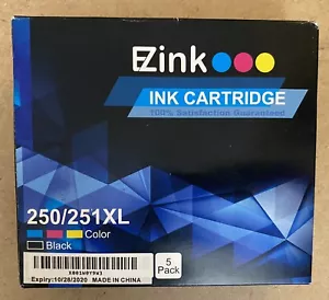 20 PACK PGI-250XL CLI-251XL Printer Ink Cartridges for Canon MX920 MX922 MX722 - Picture 1 of 4