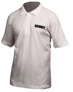 White Security Polo T-Shirt With Large VIPER Doorman T Shirt  XXXL - Picture 1 of 3