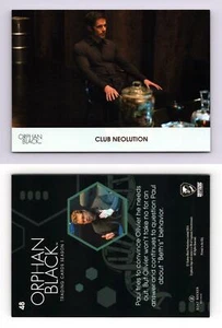 Club Neolution #48 Orphan Black Season 1 Cryptozoic 2016 Card - Picture 1 of 1