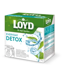 Loyd Everyday Detox Teebeutel 5 Schachteln 20 (100) - Bild 1 von 1