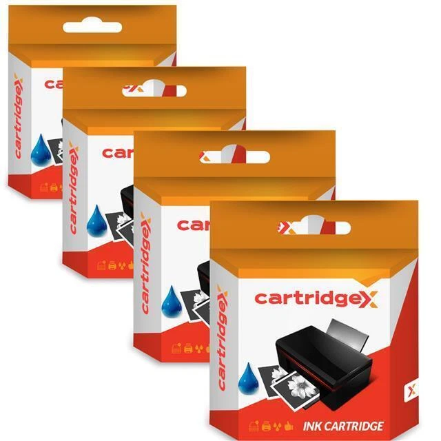 4 Cyan Ink Cartridges Compatible With LC1100 LC980 Brother MFC-5490CN MFC-5890CN - Image 1 of 1