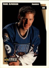 1997-98 Upper Deck Collector's Choice Hockey #172 Daniel Alfredsson