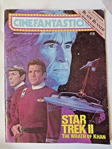 CINEFANTASTIQUE Magazine 1982 Double Issue STAR TREK II WRATH KHAN blade runner - Imagen 1 de 5