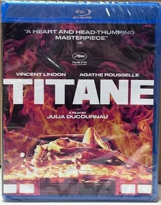 Titane (Blu-ray, 2021) NEW SEALED Horror Sci-fi French Julia Ducournau - Foto 1 di 1