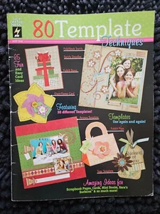 HOT OFF THE PRESS 80 TEMPLATE IDEAS WITH 20 TEMPLATES - Picture 1 of 24