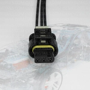 2017-2023 Tesla Model 3 Rear Bumper Wire Cable Connector Plug Pigtail Oem -2403E - Picture 1 of 2