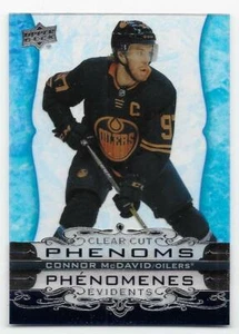 20/21 UPPER DECK TIM HORTONS CLEAR CUT PHENOMS (#CC1-CC15) U-Pick From List - Picture 1 of 13