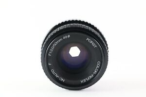 Objektiv Porst Color Reflex NC-Auto F 1:2 2 50mm 50 mm - Pentax PK