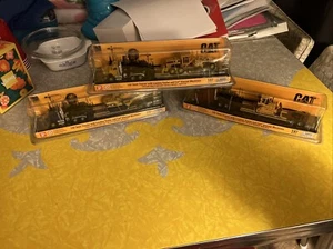 HO Scale Semi/Lowboy Set (Bulldozer, Bagger/Grader Neu in Verpackung - Bild 1 von 4