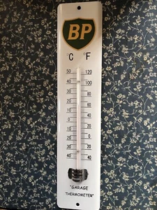 BP STUFA SMALTO GARAGE TERMOMETRO MERCURY FREE, prezzo normale 15€ OptionA - Foto 1 di 1