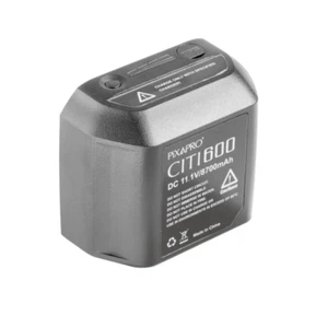 Batería PIXAPRO CITI600 GODOX WB87 | Montaje en V Batería Cámara Batería | Inteligente - Imagen 1 de 2