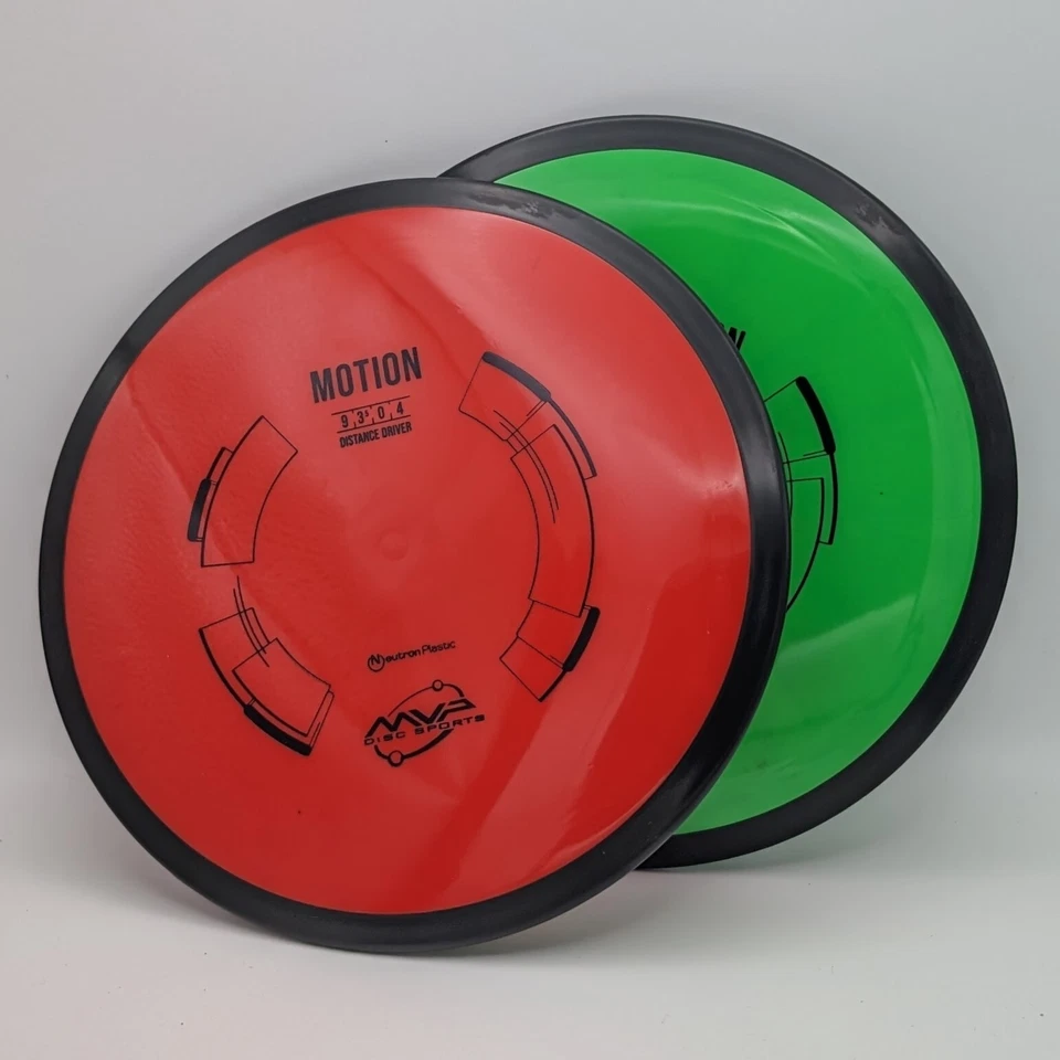 MVP NEUTRON MOTION | CHOOSE COLOR & WEIGHT | Disc Golf Disc | Driver - Image 1 of 1
