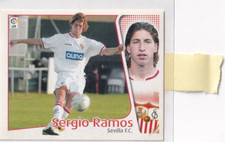 Panini Este 2004-05 Football Sticker Sergio Ramos Rookie RC